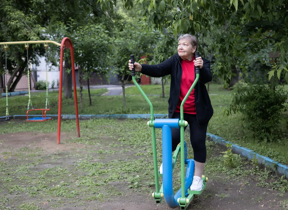 Changing Energy Levels Due To Old Age