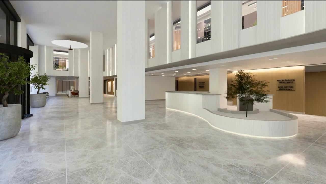 Guven Hospital interior